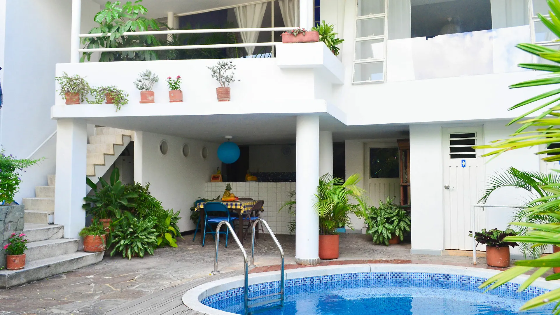 Casa Hotel Jardin Azul カリ
